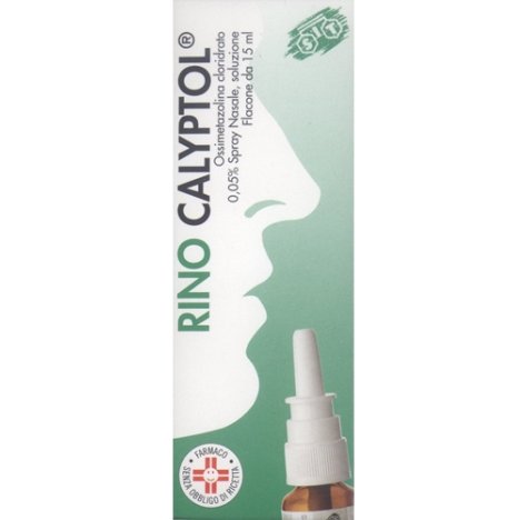 SIT LABORATORIO FARMAC. Srl Rinocalyptol spray Nasale Flacone 15ml Decongestionante __+ 1 COUPON__