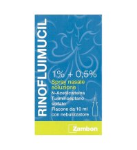 ZAMBON ITALIA Srl Rinofluimucil spray nasale 10ml