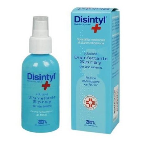 DISINTYL SOLUZ FL 100ML 0,2G
