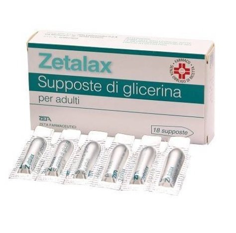 Zetalax*ad 18supp 2,25g