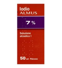 IODIO ALMUS 50ML 7%+5%