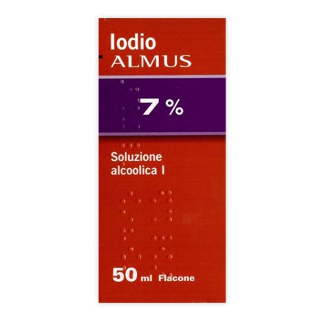 IODIO ALMUS 50ML 7%+5%