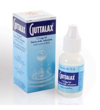 OPELLA HEALTHCARE ITALY SRL GUTTALAX* gocce orali gtt 15 ml 7,5 mg/ml