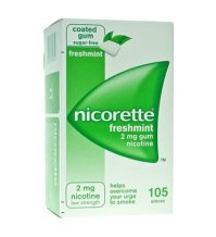 NICORETTE*105GOMME MAST 2MG ME