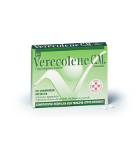 Verecolene Cm*20cpr Riv 5mg