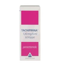 ANGELINI SpA Tachipirina Sciroppo 120ml 120mg/5