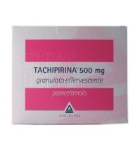 ANGELINI Spa Tachipirina granulato effervescente 20 bustine 500mg