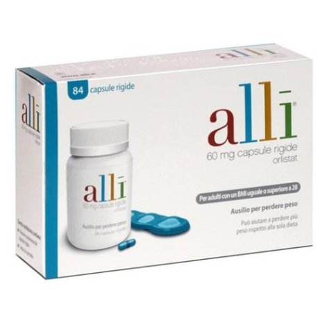 Alli*84cps 60mg Fl