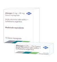 ALTERGEN*15GARZE IMPREGNATE