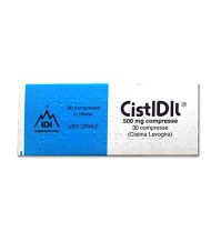 Cistidil*30cpr 500mg