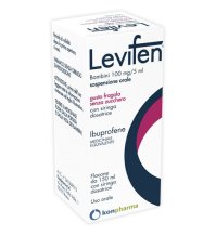 LEVIFEN OS 150ML 100MG/5ML FRA