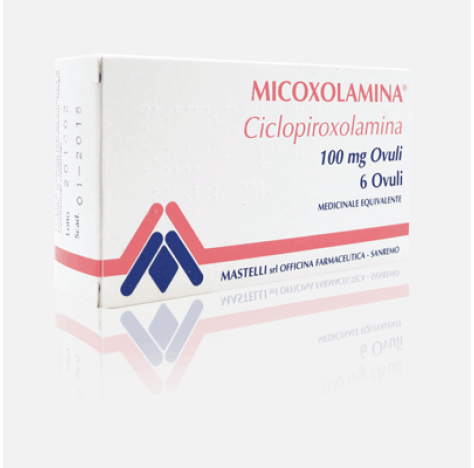 Micoxolamina*6ov Vag 100mg