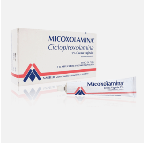 MICOXOLAMINA*CR VAG.75 G 1%