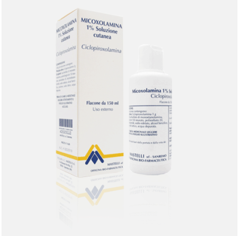 Micoxolamina*sol Cut 150ml 1%