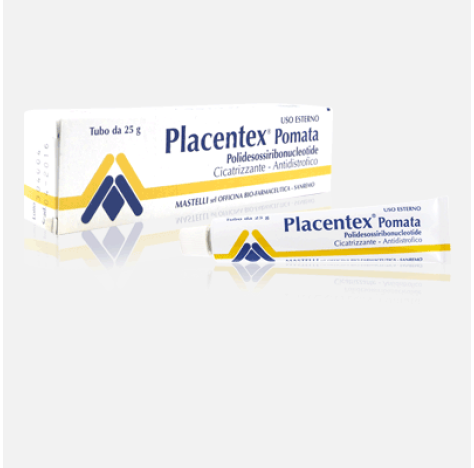 Placentex*crema 25g 0,08%