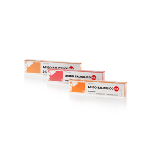 ACIDO SALICILICO NA*5% UNG 30G