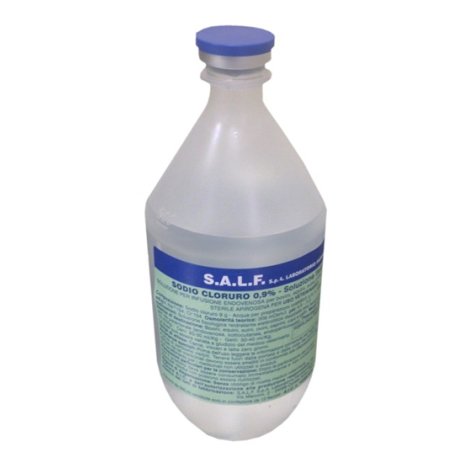 SODIO CLORURO SALF 0,9%500MLPP SODIO CLORURO SALF 0,9%500MLPP