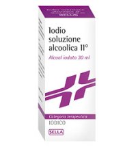 IODIO Sol.Alc.II*30ml SLL