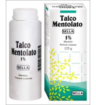TALCO MENTOLATO*1% 100G