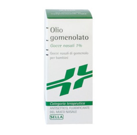 OLIO GOMENOLATO*1% GTT 20G