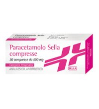 PARACETAMOLO SELLA*30CPR 500MG