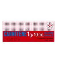 Carnitene*os 10fl 1g/10ml