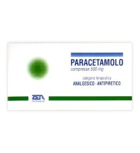 PARACETAMOLO ZETA 20CPR 500MG