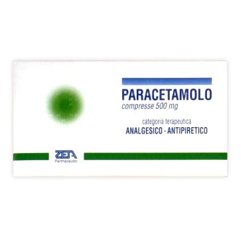 PARACETAMOLO ZETA 20CPR 500MG