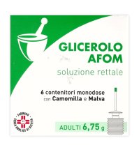 GLICEROLO AFOM*6CONT 6,75G