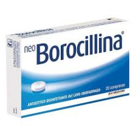 Neoborocillina – Antisettico Confezione 20 Capsule Neoborocillina – Antisettico Confezione 20 Capsule