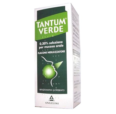 ANGELINI Spa Tantum verde nebulizzatore spray flacone 15ml