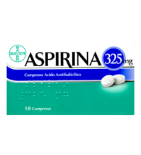 Aspirina*10cpr 325mg