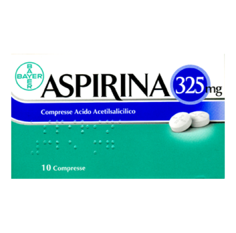 Aspirina*10cpr 325mg