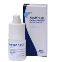 Ketoftil*coll Fl 10ml 0,5mg/ml