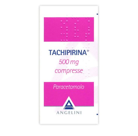 Tachipirina*20cpr Div 500mg