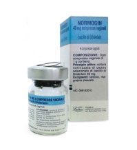 Normogin*6cpr Vag 40mg