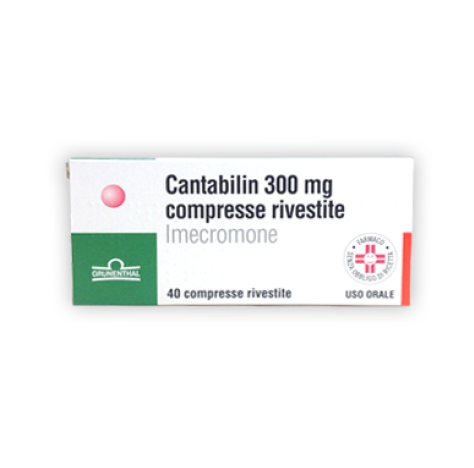 Cantabilin*40cpr Riv 300mg