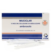 MUCICLAR*NEBUL 30FL MONOD 15MG