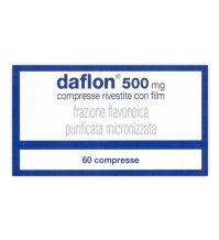 SERVIER ITALIA SpA Daflon 60 Compresse Rivestite 500mg