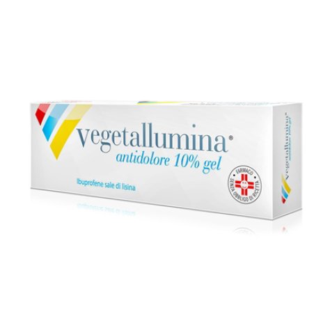 Vegetallumina Antid*gel 50g10%