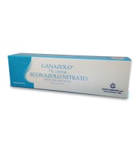 GANAZOLO CREMA 30G 10MG/G