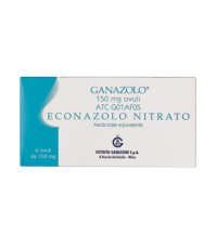 GANAZOLO 6 OV VAG 150MG