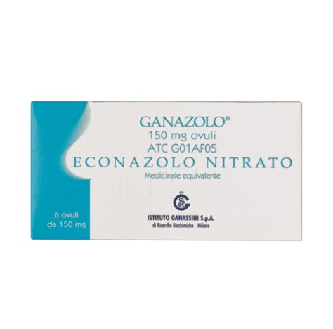 GANAZOLO 6 OV VAG 150MG