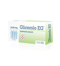 GLICEROLO EG*AD 18SUPP 2250MG