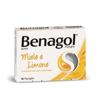 RECKITT BENCKISER H.(IT.) Spa Benagol 16 pastiglie miele e limone