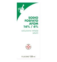 FOSFATO SODICO AC AFOM*120ML