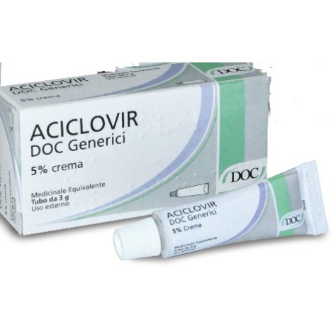 Aciclovir Doc*cr 3g 5%