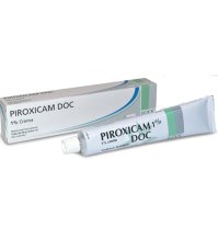 PIROXICAM DOC*CREMA 50G 1%