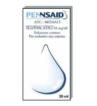 Pennsaid*sol Cut 30ml 16mg/ml