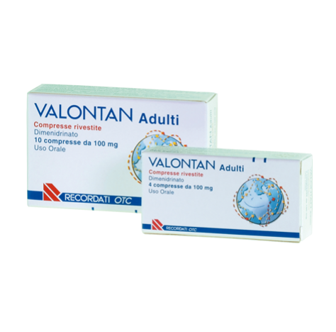 VALONTAN*4 CPR 100 MG